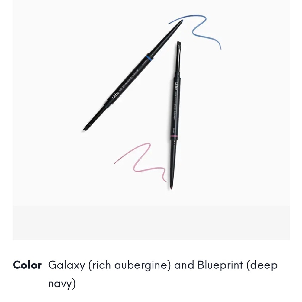 Lithe High Definition Gel Eyeliner - Black